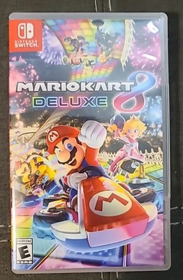 Mario Kart 8 -- Deluxe Edition (Nintendo Switch, 2017) CIB - Image 1 of 3