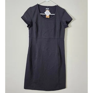 Duluth Kleid NoGa Damen Extra Small Neu mit Etikett Schwarz Kurzarm - Bild 1 von 10