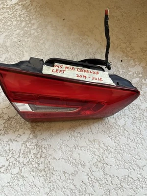 2014 a 2016 Kia Cadenza driver esquerdo lado esquerdo LED lanterna traseira interna fabricante de equipamento original L - Imagem 1 de 2