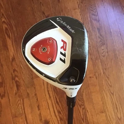 Madera de calle Taylormade R11 15,5° 3 Fujikura Motore F3 80 grafito rígido diestro Foto 1 de 4