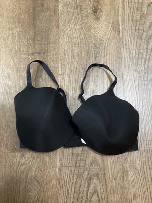 Calvin Klein Black T Shirt Bra Underwired Size 34DD - Image 1 of 4