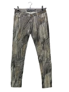 GUESS Vaquero skinny Mujeres Vaquero Talla EU 38 negro-blanco look casual - Imagen 1 de 7