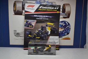 PANINI F1  - 1991 MINARDI M191 - PIERLUIGI MARTINI - 1/43 scale model car #126 - Picture 1 of 7