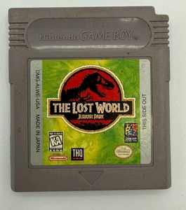The Lost World: Jurassic Park (Nintendo Game Boy, 1997) solo cartucho - Imagen 1 de 2