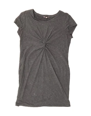 Vestido básico para mujer JUICY COUTURE UK 18 XL gris poliéster manchado MQ01 Foto 1 de 3