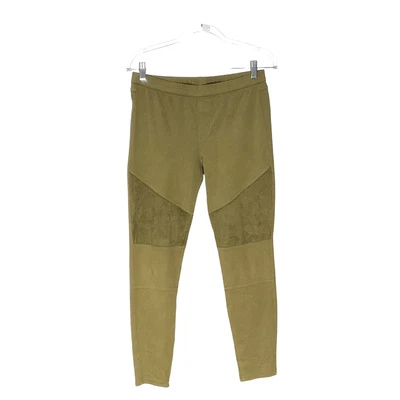 Pantalones ajustados para mujer Simply Vera Wang, talla M, verdes Foto 1 de 4