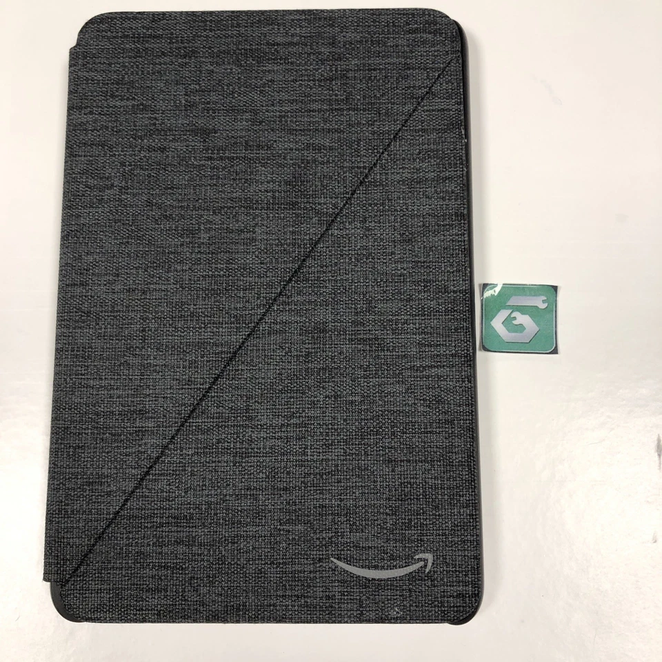 Funda Amazon Kindle Gris Pantalla de 7 Pulgadas (FC4-3/M39) Original OEM Soporte Plegable Usada Foto 1 de 1