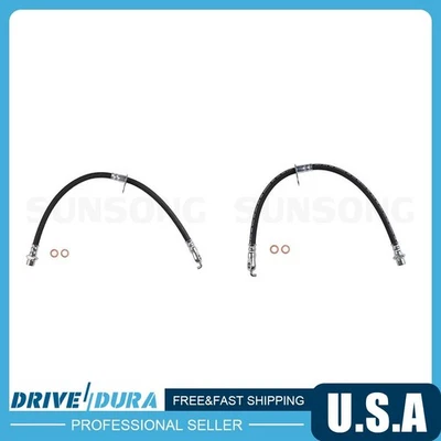 Manguera hidráulica de freno delantera izquierda y derecha para Lexus ES350 2007 2008 2009 2010 2011 Foto 1 de 4