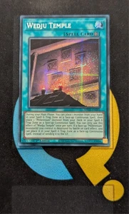 MP25-EN091 Wedju Temple Prismatic Secret Rare 1st Edition YuGiOh - Picture 1 of 3