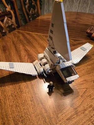 Lego Star Wars Imperial Shuttle 75302 Usado Mayormente Completo con Figura ¡LEER! Foto 1 de 2