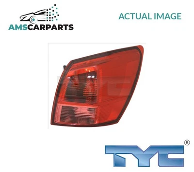 REAR LIGHT TAIL LIGHT LEFT 11-12116-01-9 TYC NEW OE REPLACEMENT - Image 1 of 4