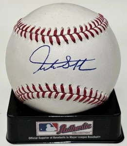 GIANCARLO (Mike) Stanton Firmado Oficial Grandes Ligas Béisbol JSA CE23339 - Imagen 1 de 1