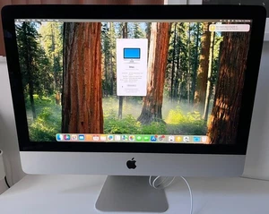 2019 iMac A2116 Core i3 3.6 GHz Quad-Core Intel 8 GB 2400 MH Retina 4K 21.5-inch - Picture 1 of 3