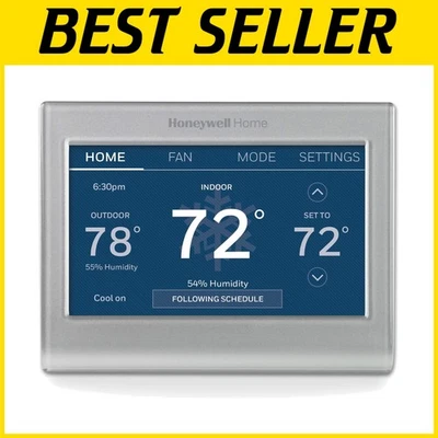 Wi-Fi Smart Thermostat, Programmable, Energy Star Certified - Image 1 of 4