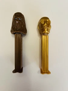 Chewbacca und c3po pez - Bild 1 von 4