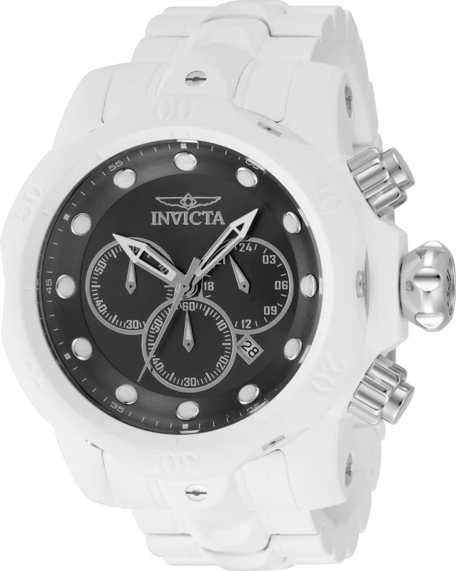 Invicta Men's Venom Phantom Gunmetal Chronograph Dial AQuaPlating/Steel Watch - image 1 of 1