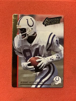 1992 Action Packed  Football Card #105 Jessie Hester - Indianapolis Colt🔥🔥🔥🔥 - Image 1 of 2