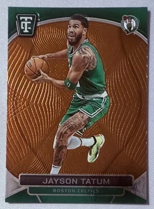 2024-25 Panini Totalmente Certificato NBA Jayson Tatum #1 Specchio Bronzo Boston Celtic - Foto 1 di 2