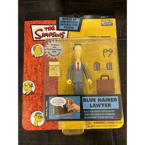 Blue Haired Lawyer The Simpsons WOS World Of Springfield Action Figure New - Picture 1 of 4