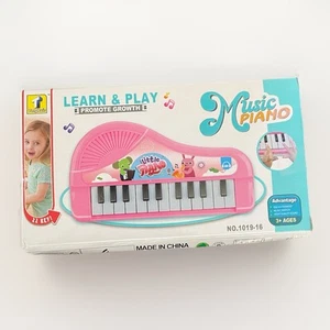Impara e suona musica pianoforte - rosa - Foto 1 di 6
