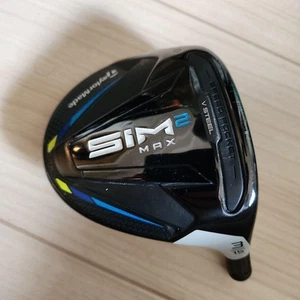 TaylorMade SIM2 MAX Fairway Wood 15 Degree Head Only with Headcover Right - Picture 1 of 3