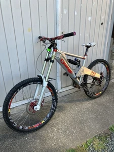 Orange 223 Factory Racing downhill DH Full Suspension Mountain Bike new build - Picture 1 of 18