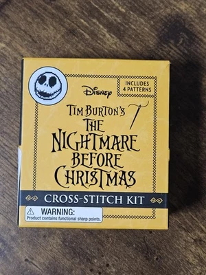 Disney Pesadilla antes de Navidad Kit de puntada (RP Minis) Tapa blanda 4 diseños Nuevo en caja Foto 1 de 3