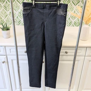 DKNY Slim Fit Hose Lederdetail Struktur Medium - Bild 1 von 11