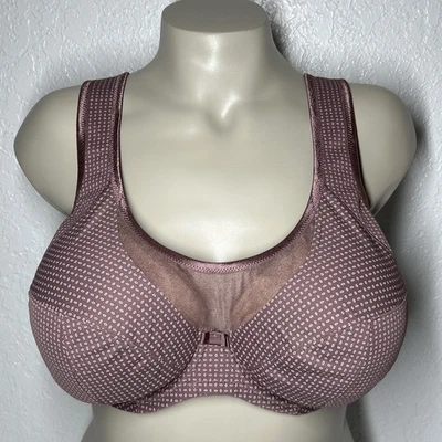 Sutiã Anita Clara Art Feminino 46C Berry Sem Acolchoado Underwired Conforto - Imagem 1 de 4