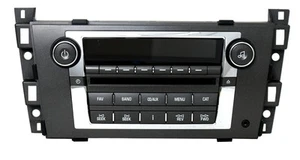 2007-2009 Cadillac DTS SRX AM FM Radio CD Auxiliary Input 25818943 US8 U2R - Imagen 1 de 5