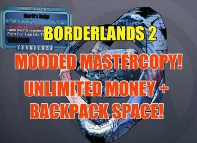 Borderlands 2 Modded Mastercopy Infinite Backpack + Max Money PS4/PS5 - Image 1 of 2