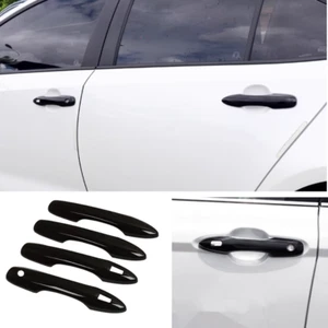 Glossy Black 4X Exterior Door Handles Cover Trim For Toyota Camry 2024 2025 2026 - Bild 1 von 9