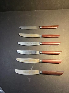 WW 2 German Three - 8" Butter Knives Arbeit Adelt "Work Enobles" - Picture 1 of 8