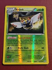 Pokemon Black & White Dragons Exalted Ninjask 11/124 Reverse Holo Card TCG