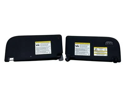 Juego de parasol iluminado izquierdo y derecho Ford Expedition 2022-2024 con abridor de garaje Foto 1 de 4