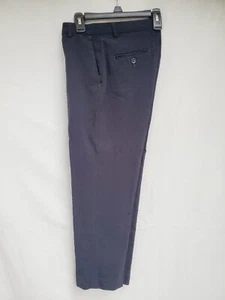 Calvin Klein Flat Front Dress Pants Black Boy's Size 10 Regular - Picture 1 of 5