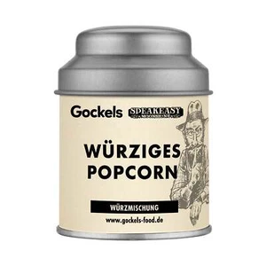Würziges Popcorn, handgemachte Gewürzmischung, z.T. Zutaten aus eigenem Anbau - Bild 1 von 6