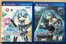PS Vita Hatsune Miku Project Diva f + F 2nd game set Japan PSV