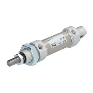 Smc C85N25-25 Round Body Cylinder  New NMP - Picture 1 of 6