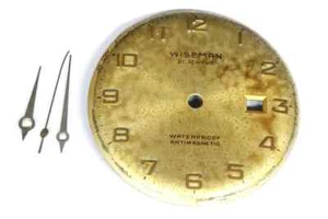 Wiseman 65 (21 jewels) dial for parts/restore - 121426 - Bild 1 von 2