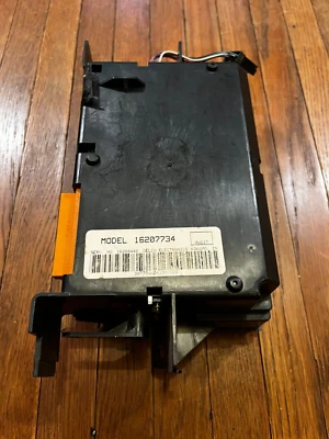 95-99 Buick LeSabre GM Heater AC Temperature Control Module Programmer 16207734 - Image 1 of 4