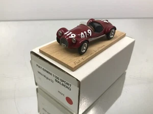 LILLIPUT FIAT ERMINI 1100 SPORT BIALBERO MM 1952 -1:43- FACTORY BUILT IN BOX - Imagen 1 de 11