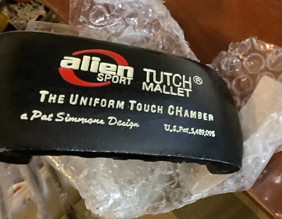 Alien Sport Tutch Mallet Putter 35” Pat Simmons Design RH Golf Club - Image 1 of 4