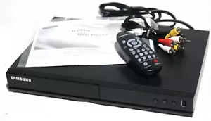 Lettore DVD Samsung DVD-E360 DVD-E360/ZA con uscita componente remoto - NO HDMI - Foto 1 di 7