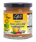 Georganics Pastes - Organic Thai Yellow Curry Paste 180g-2 Pack
