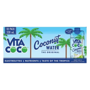 Vita Coco Coconut Water (11.1 fl. oz., 18 pk.)(NO SHIP TO CA) - Picture 1 of 6