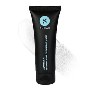 Sugar Cosmetics Aquaholic Instant Pore Cleansing Mask For Brighten Skin 70ml - Picture 1 of 8