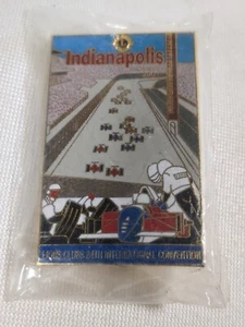 Lions Club Indianapolis 2001 Car Racing International Convention Pin Lapel - Picture 1 of 4