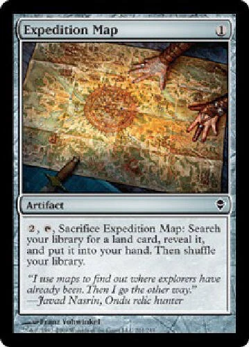 EXPEDITION MAP X4 4 4X Zendikar MTG Magic the Gathering Cards DJMagic - Image 1 of 1