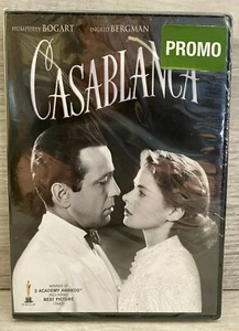 Casablanca (1942 DVD 2012 B&W) Humphrey Bogart Ingrid Bergman Brand New/Sealed - Picture 1 of 2